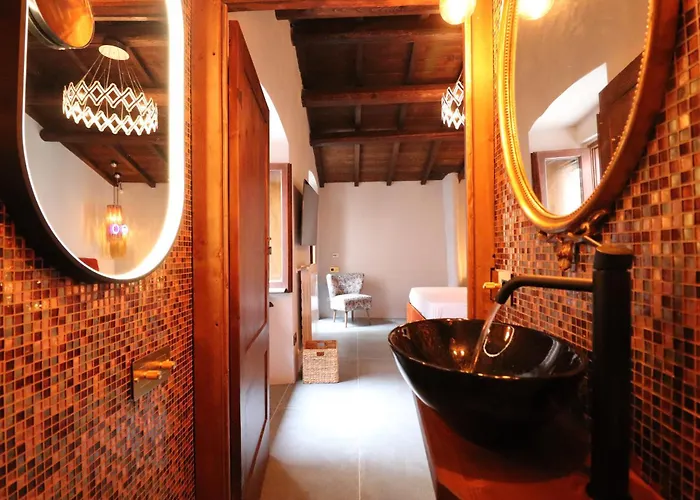 Vakantiehuis Sentia Design Lusso Relax Santo Stefano Di Sessanio