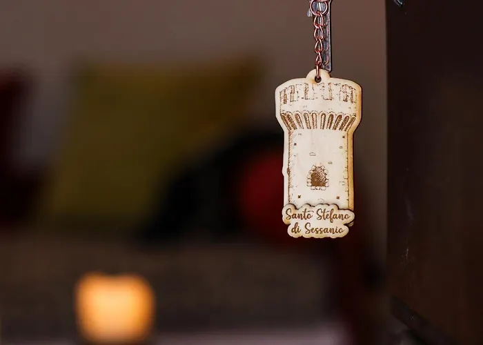 Дом отдыха Sentia Design Lusso Relax Санто-Стефано-ди-Сессанио